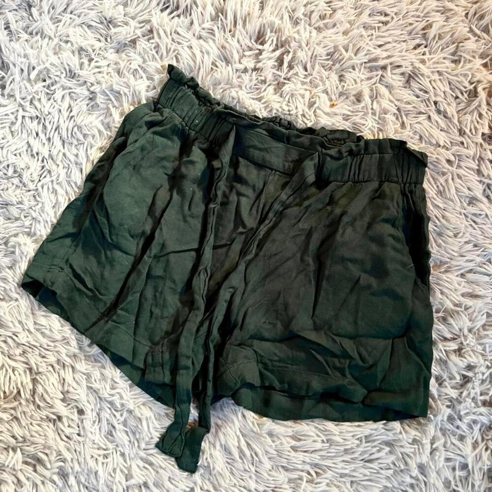 Mossy Green Cottage Core Mushroom‎ Witchy Earthy Forest Indie Paper Bag Shorts